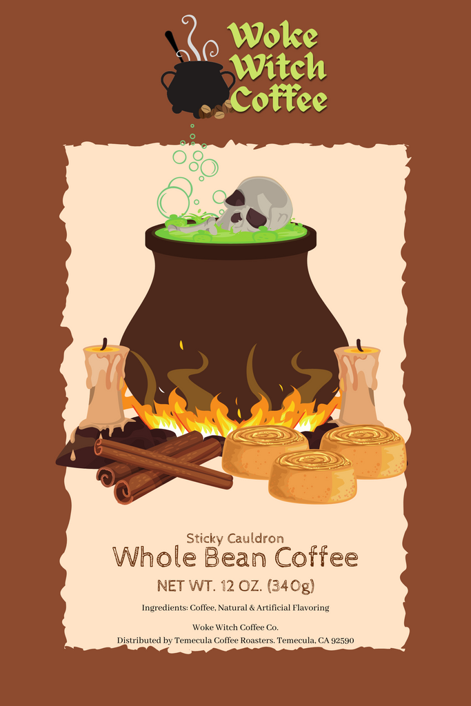 Sticky Cauldron - 12 OZ Whole Bean