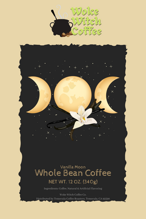 Vanilla Moon - 12 OZ Whole Bean