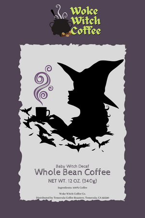 Baby Witch Decaf - 12 OZ Whole Bean