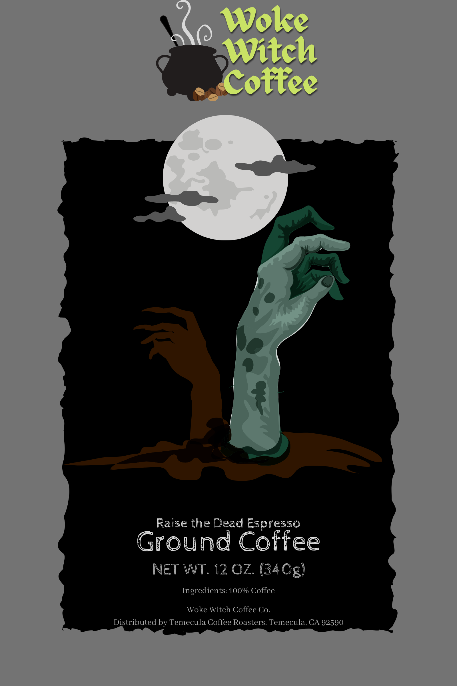 Raise The Dead Espresso - 12 OZ Ground
