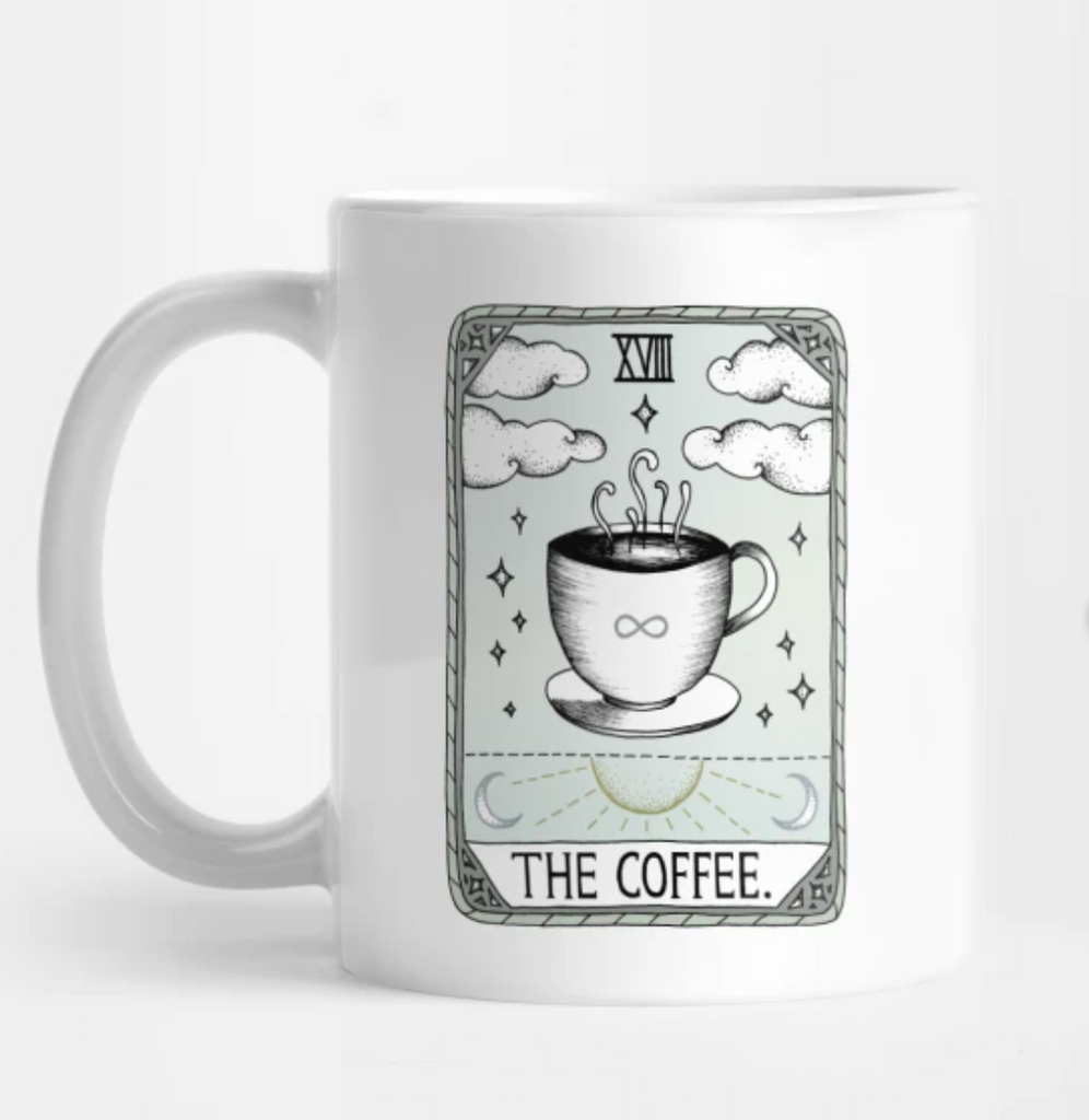 Tarot "The Coffee" Mug