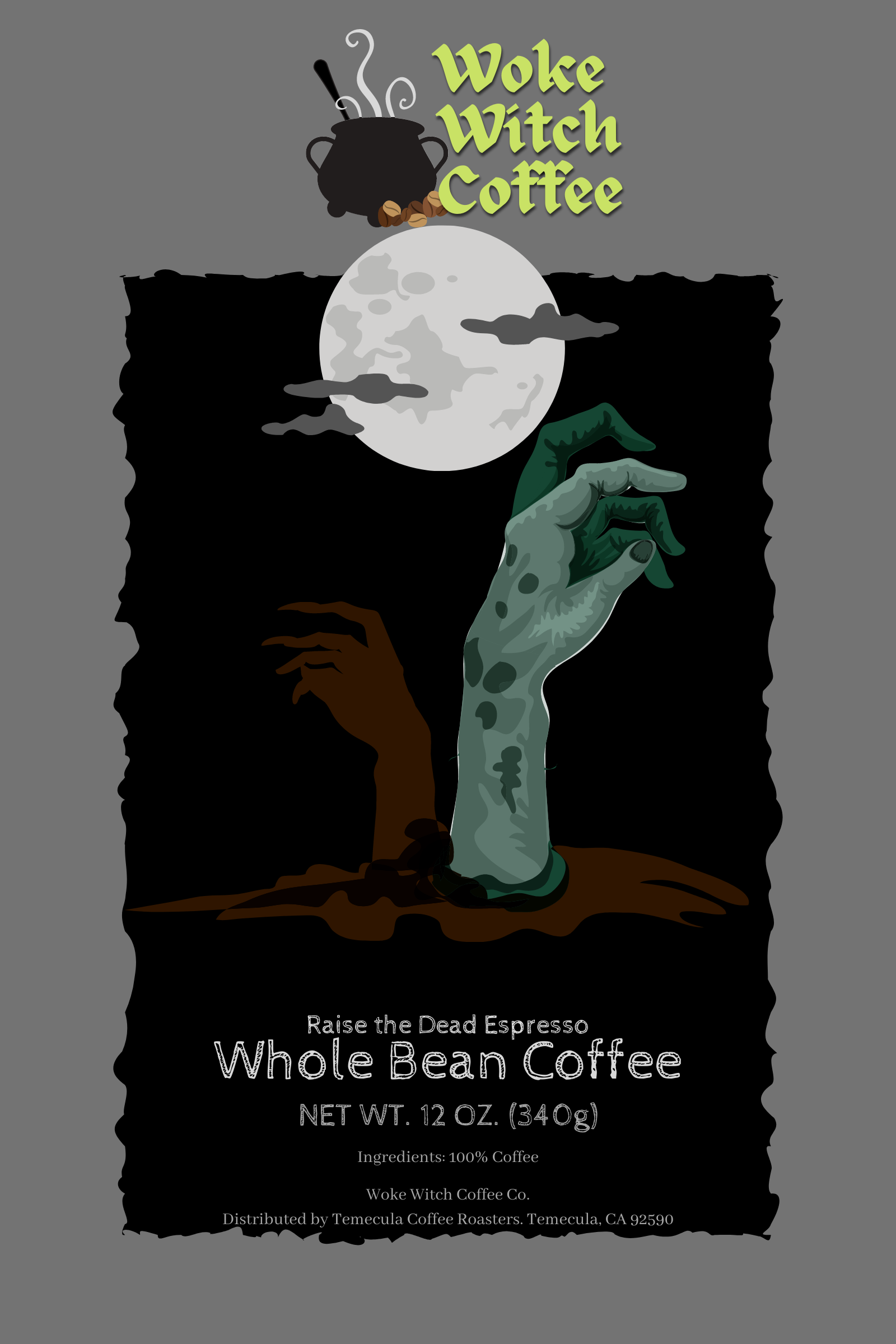Raise the Dead Espresso - 12 OZ Whole Bean