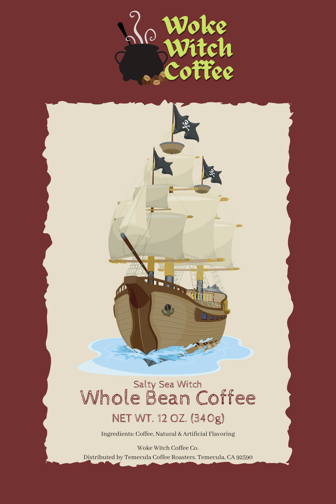 Salty Sea Witch - 12 OZ Whole Bean