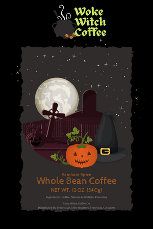 Samhain Spice - 12 OZ Whole Bean
