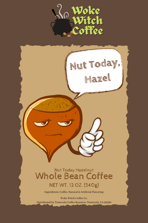 Nut Today Hazel -12 OZ Whole Bean